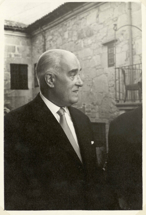 Fotografía de Sánchez Cantón, Francisco Javier